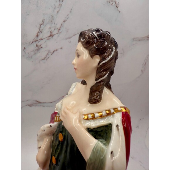 Royal Doulton Queens Of The Realms Queen Anne HN 3141 Limited Edition of 5K MINT - Picture 9 of 12